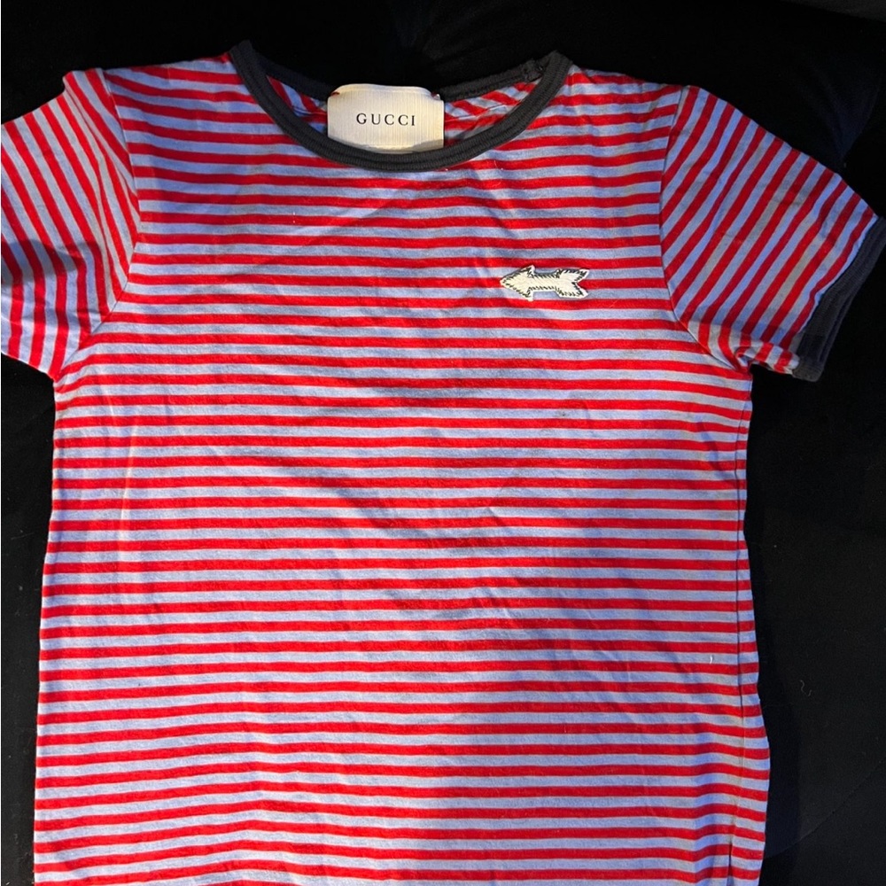 Gucci arrow shirt size 5 kids